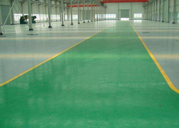 環(huán)氧地坪施工案例