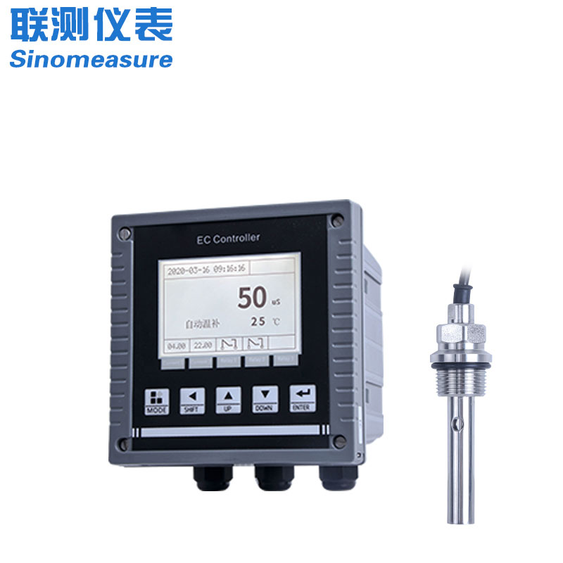 聯(lián)測(cè)儀表SIN-EC8.0在線電導(dǎo)率儀RO過程、水處理、CIP清洗、海水淡化